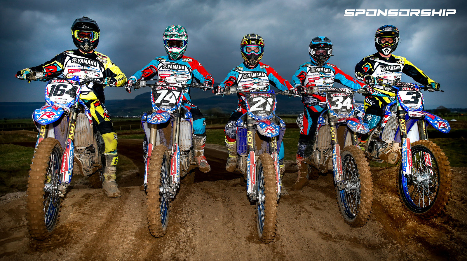 Get sponsored by Risk Racing Europe