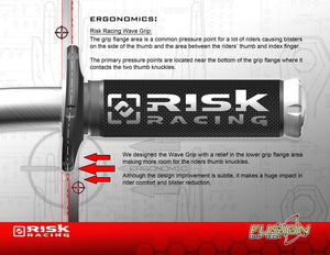 FUSION 2.0 Ergo Moto Grips with Fusion Grip Tech Bonding System
