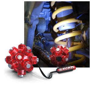 Magnetic Light Mine