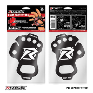 Palm Protectors Black - Lightweight Blister Protection Gloves
