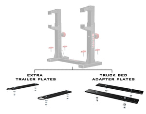Lock-N-Load - Truck Plates