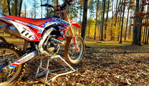 RR1 Ride-On Motocross Lift / Stand