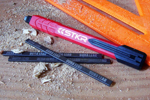 Mechanical Carpenter Pencil with replacement DuraLead | STKR Concepts