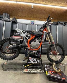 What is the Basic Maintenance for a Dirt Bike?