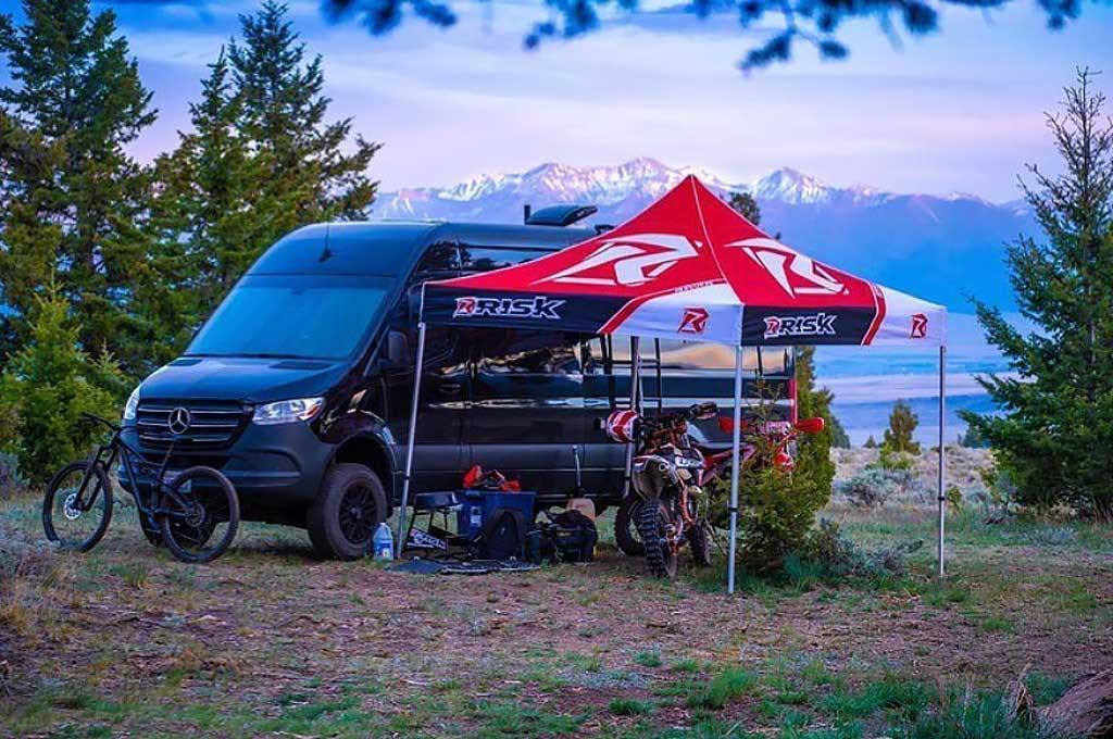 What Is a Moto Van? - Risk Racing