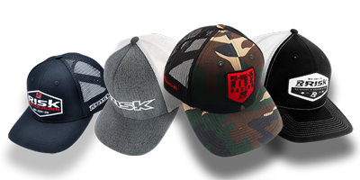 Risk Racing Hats Collection Menu Item