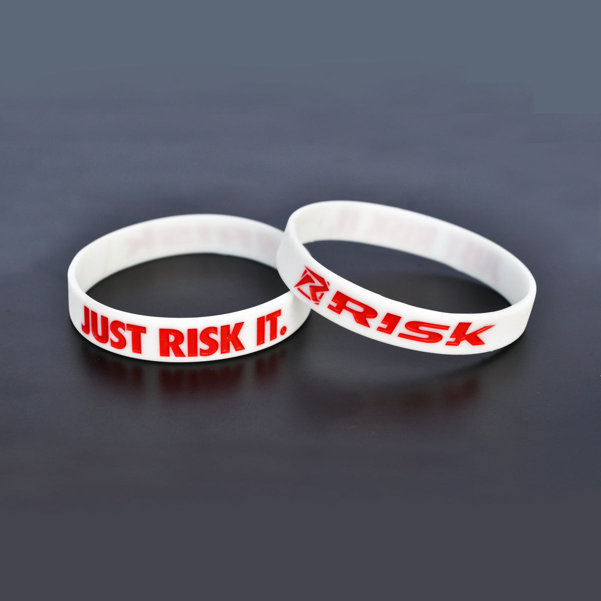 Risk Racing Motocross Wristband Silicone Bracelet
