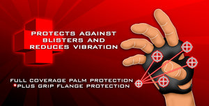 Palm Protectors-Leichte Blister-Schutzhandschuhe