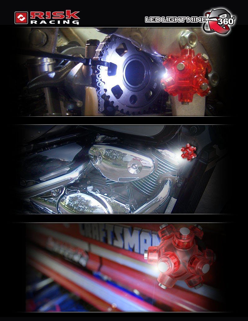 Magnetic Light Mine - 3 Pack