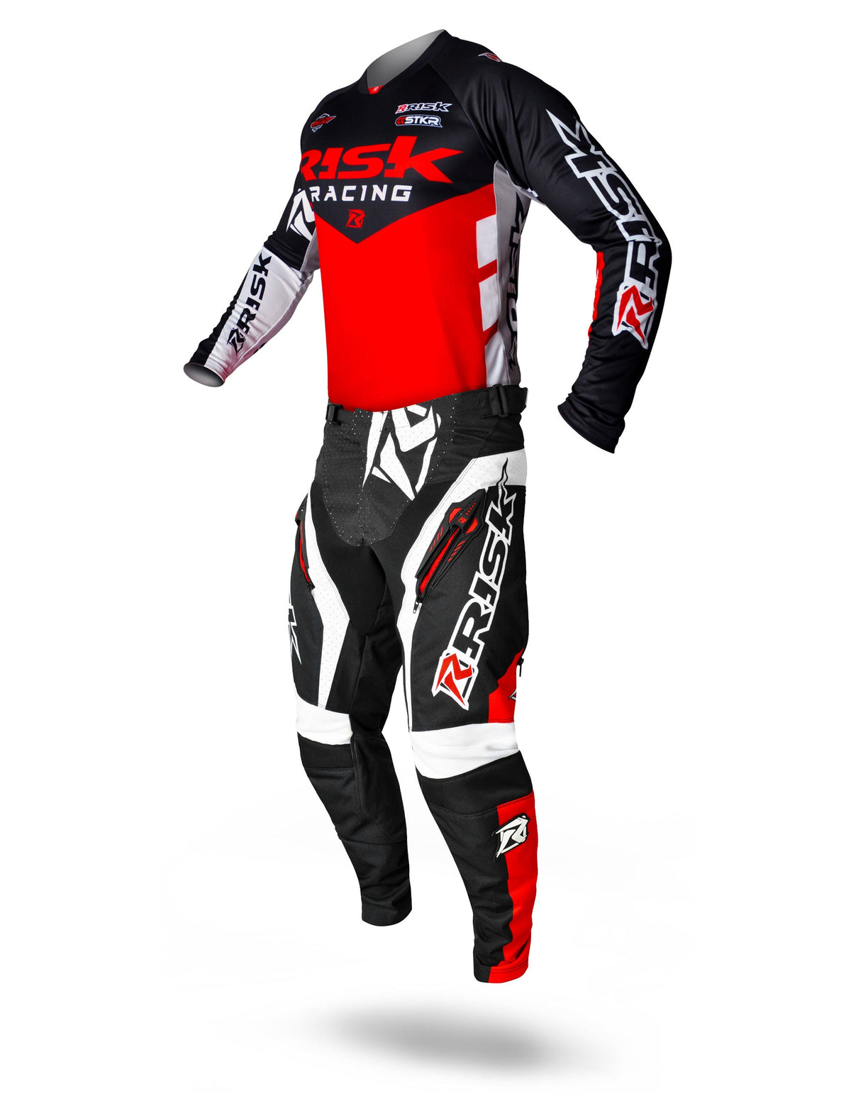 Risk Racing VENTilate V2 Jersey and Pants - Motocross Riding Gear