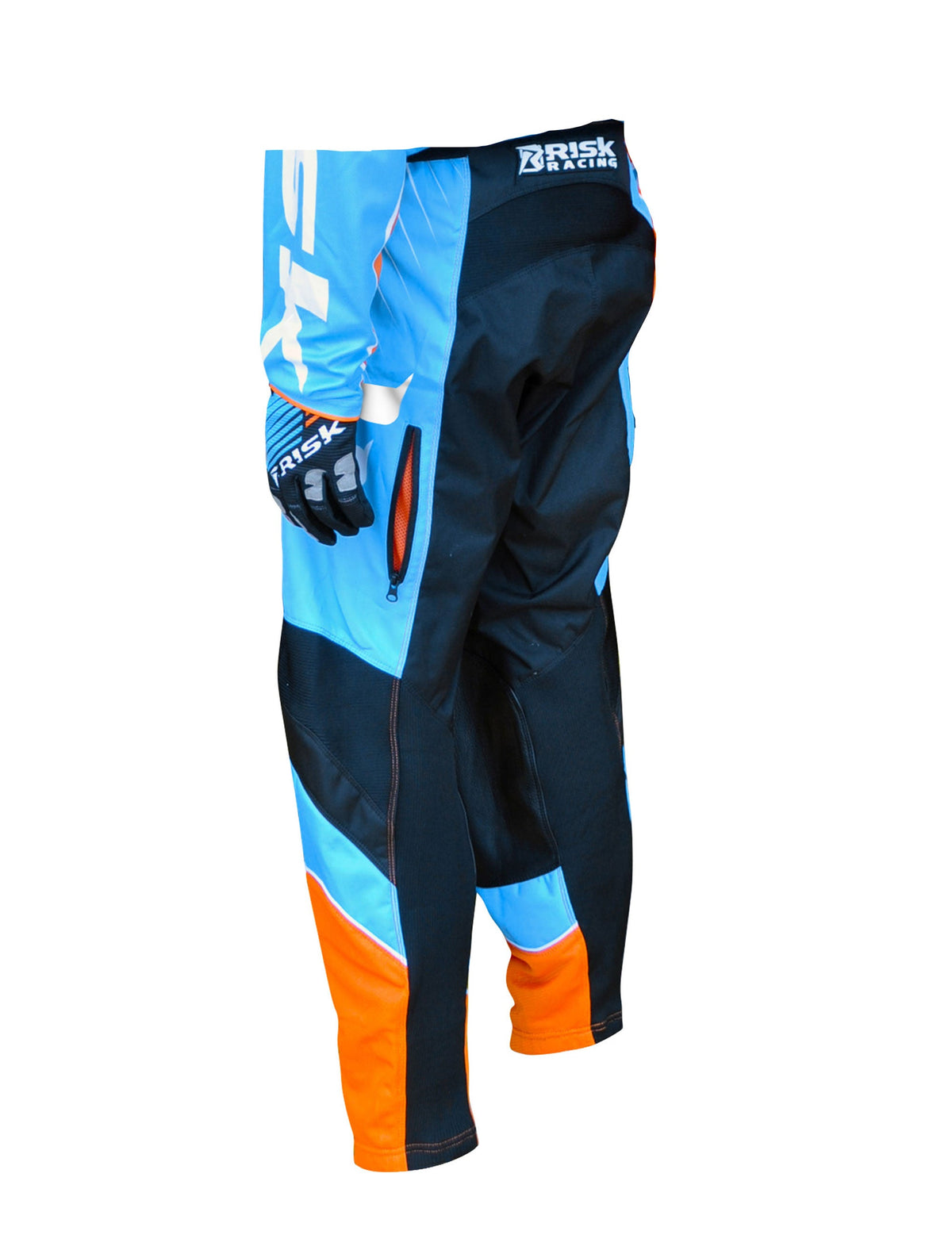 VENTilate Motocross Pant - Blue/Orange