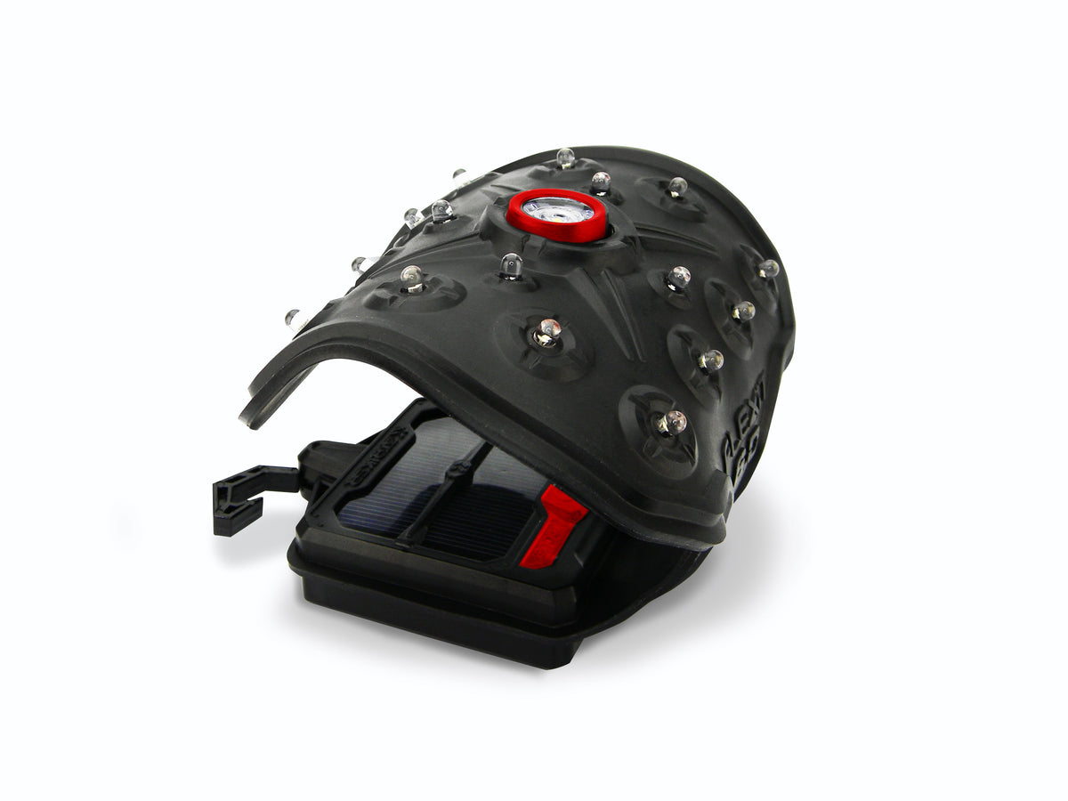 FLEXiT Solar - 500 lumen flexible light with solar and usb charging - STKR Concepts - striker