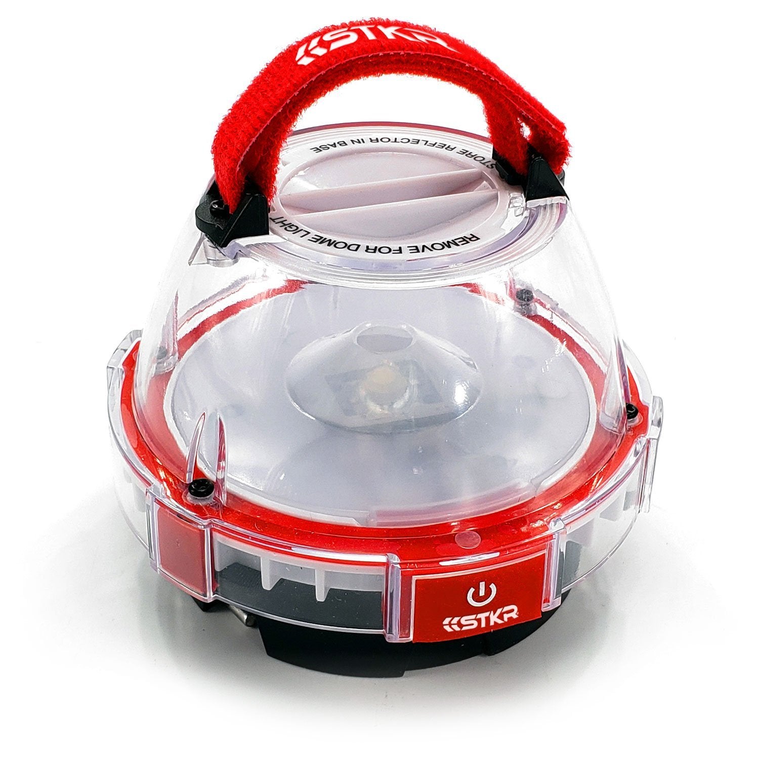 Durable mini waterproof LED lantern with hanging hooks | ILLUMiDOME by STKR Concepts