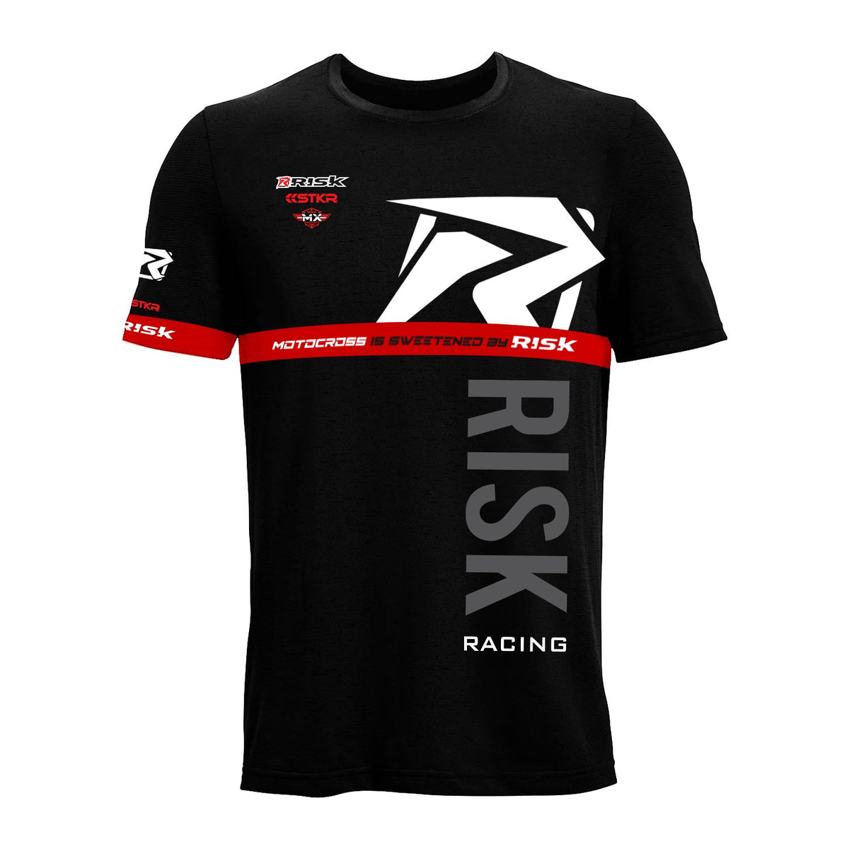 RISK Factory Pit Shirt - Premium Athletic Shirt Dry-Fit Front